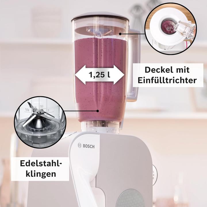 Actual product image Bosch Hausgeräte Blender jug, 1.25 litre, plastic, MUZ5MX1
