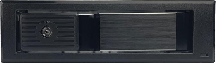 Image du produit Fantec BP-SA35-12G/6G SAS 12G + SATA 6G châssis amovible pour un disque dur 3,5 pouces de 8,89 cm dans un