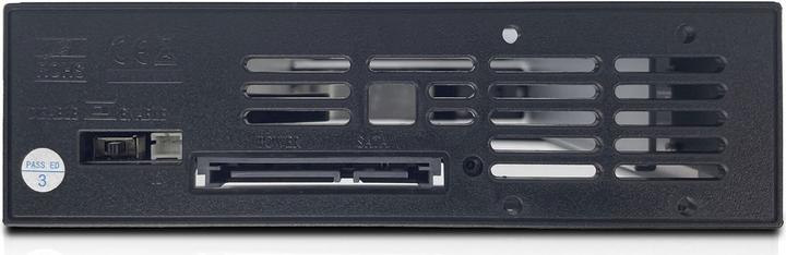 Image du produit Fantec BP-SA35-12G/6G SAS 12G + SATA 6G châssis amovible pour un disque dur 3,5 pouces de 8,89 cm dans un