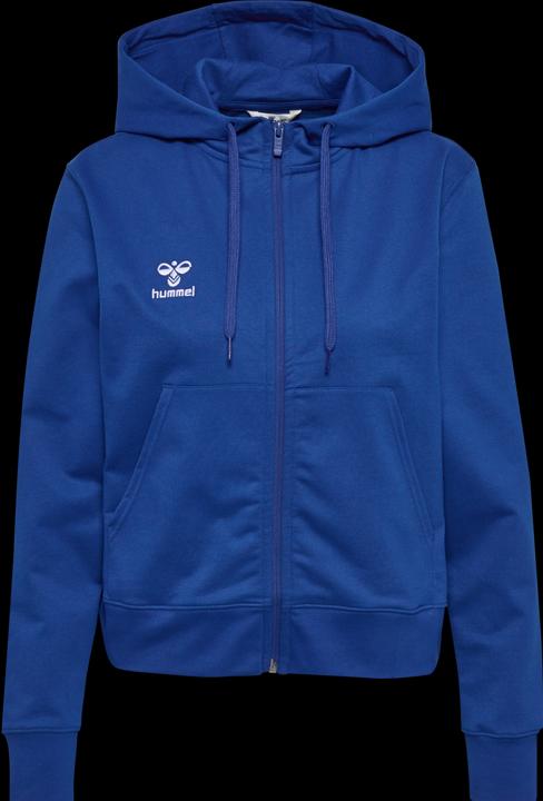 Immagine prodotto hummel Hmlgo 2.0 Felpa Con Zip E Cappuccio Donna (XS)