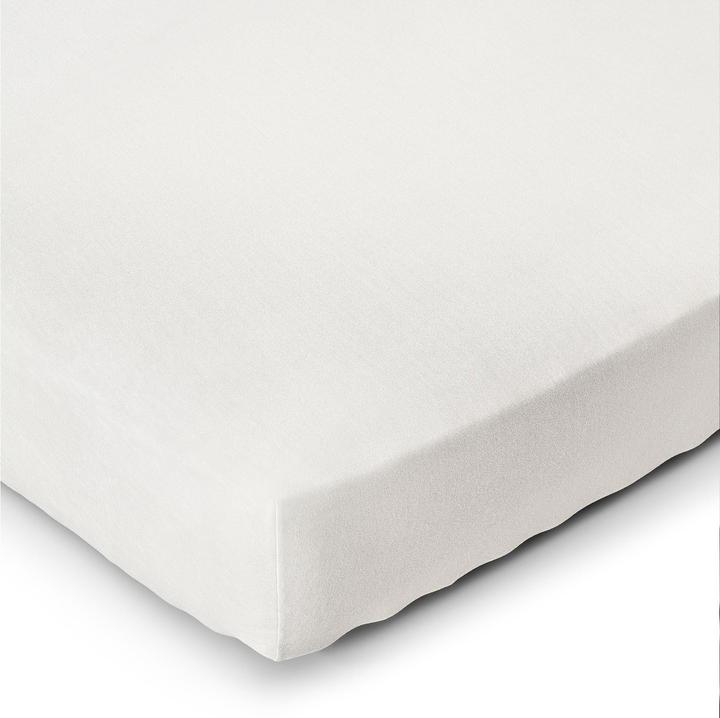 Produktbild Divina Textil Divina Jersey Fixleintuch 100% Schweiz (140-160 x 200-220 cm)