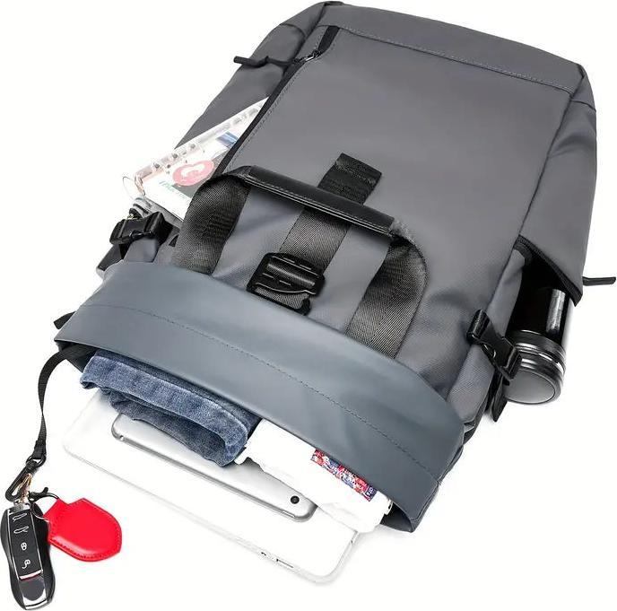 Image du produit Only-Bags.Store Sac à dos à la mode simple, sac à dos de voyage de grande capacité, léger et imperméable pour les (20 l)
