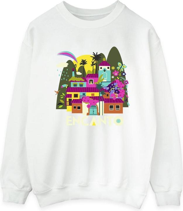 Disney Encanto Many Houses Sweatshirt (XL)