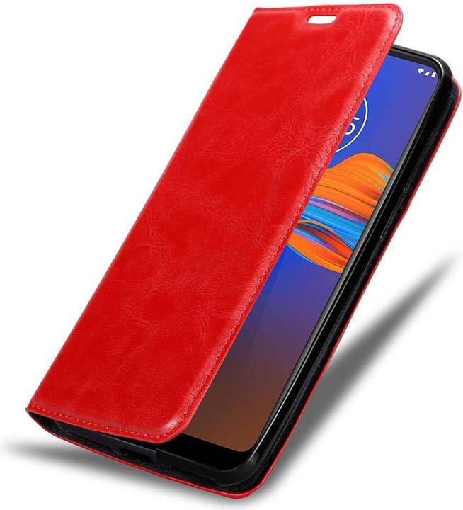 Immagine prodotto Cadorabo Copertina magnetica invisibile del libro (Motorola Moto E6 Plus)