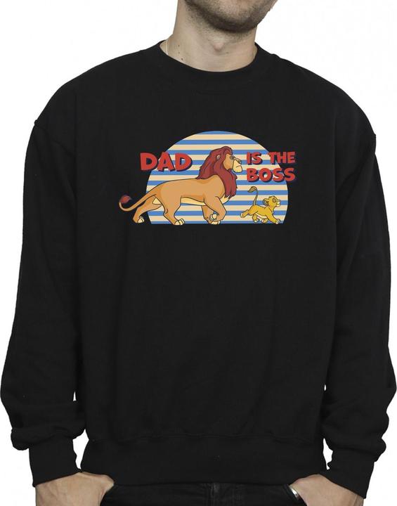 Immagine prodotto Disney The Lion King Dad Boss Felpa Uomo (XL)