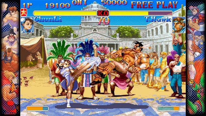 Actual product image Capcom Fighting Collection (import) (PS4, EN)