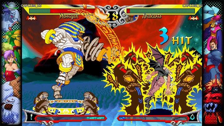 Actual product image Capcom Fighting Collection (import) (PS4, EN)