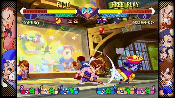 Actual product image Capcom Fighting Collection (import) (PS4, EN)