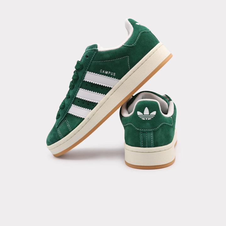 Immagine prodotto adidas Campus 00s Verde Scuro Bianco (38 2/3)