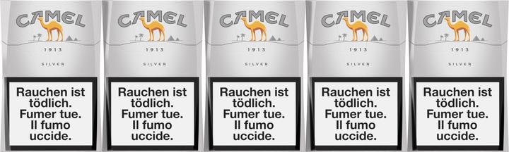 Produktbild Camel Silver Box (10 Stk.)
