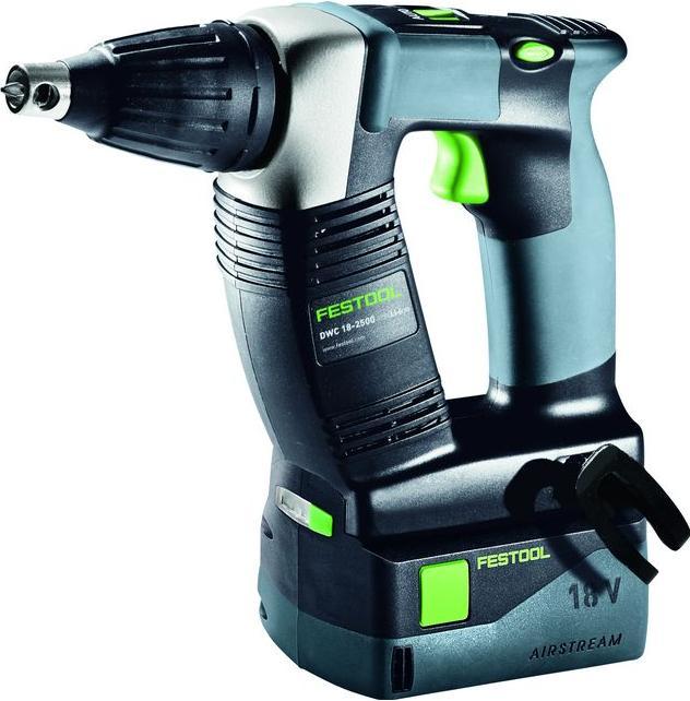 Image du produit Festool DWC 18-2500 Basic (Fonctionnement sur batterie)