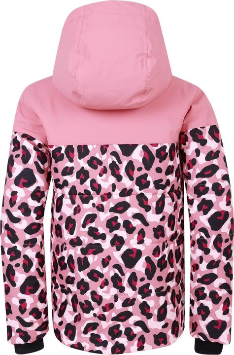 Actual product image Dare2b Childrens/Kids Liftie Cheetah Print Ski Jacket (116)