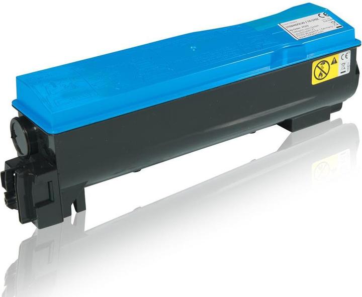 Produktbild Inkadoo Toner kompatibel zu Kyocera/Mita 1T02HGCEU0 / TK-570C Toner, cyan Cyan (C)