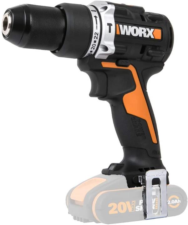 Image du produit Worx Perceuse à percussion 20V WX352 (Fonctionnement sur batterie)