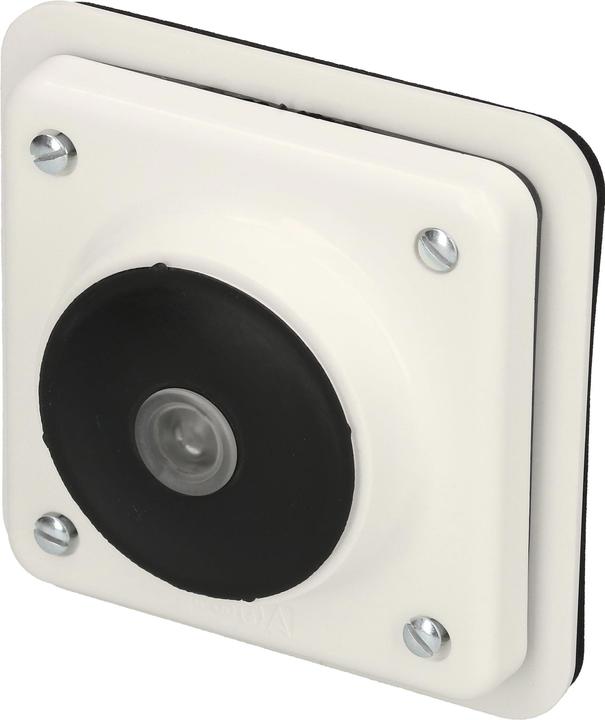 Actual product image Mica 1-gang insert changeover switch