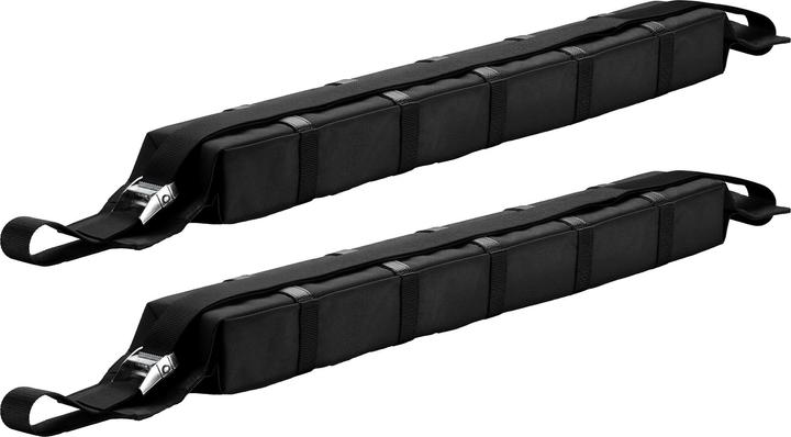 Wiltec Roof rack 113x10x8cm Car 75kg Roof rack Luggage rack Canoe Kayak