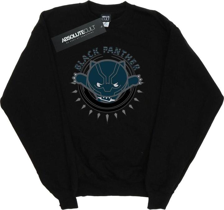 Kawaii Black Panther Pounce Sweatshirt Jungen