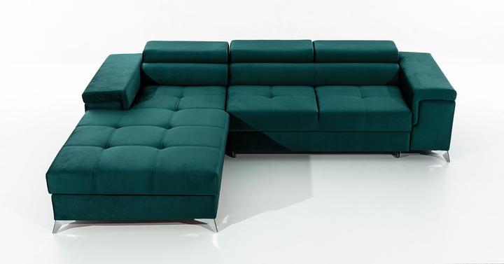 Actual product image ELTAP Ricardo (Sofa bed, 4-seater, Corner sofa)