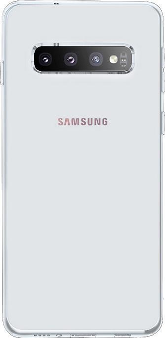 Produktbild SIGN Ultra Slim Case for Samsung Galaxy S10 - Transparent (Samsung Galaxy S10)