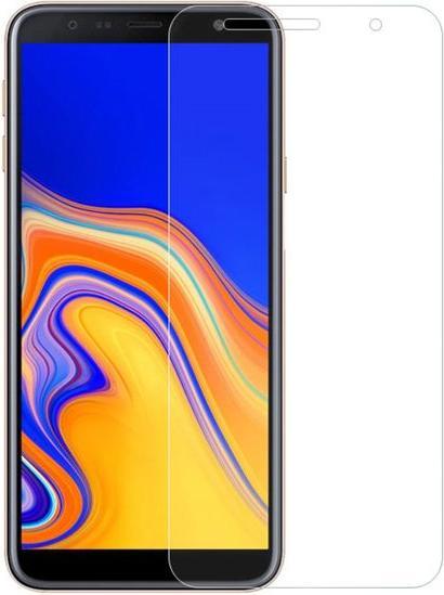 Actual product image MU Budget Protective glass screen protector (1 Piece, Samsung Galaxy J4+)