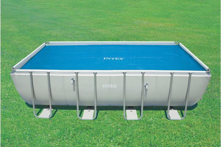 Produktbild Intex Pool-Abdeckplane 549 x 274 cm Solar