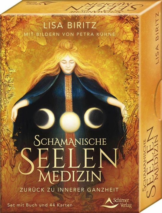 Produktbild Schamanische Seelenmedizin - Zurück zu innerer Ganzheit (Deutsch, Lisa Biritz, Petra Kühne, 2024)