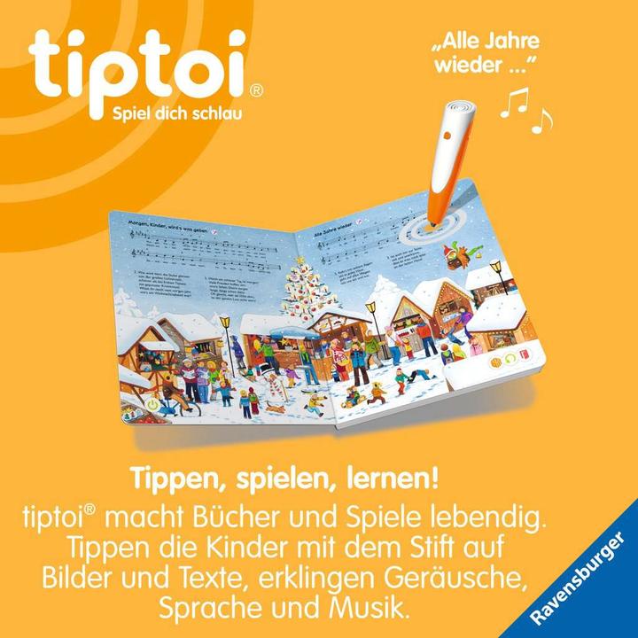 Produktbild Ravensburger tiptoi Meine schönsten Weihnachtslieder (Deutsch, Cee Neudert, Kerstin M. Schuld, 2022)