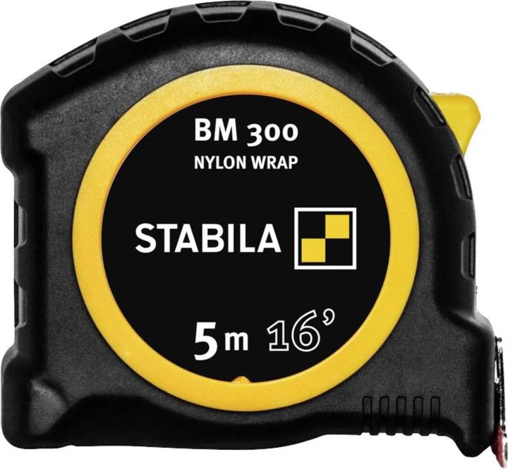 Produktbild Stabila Taschenbandmass BM 300, cm/inch-Skala (5 m)
