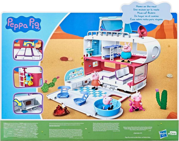 Actual product image Hasbro Peppa Pig Camper