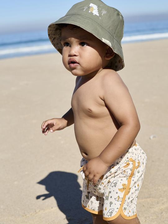 Image du produit Vertbaudet Jungen Baby Badeshorts mit Dinos (80)