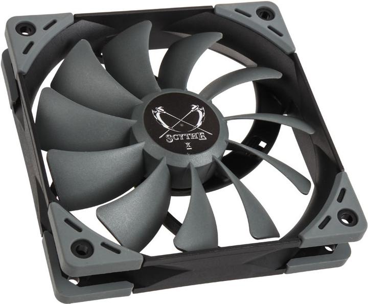 Produktbild Scythe Gehäuselüfter Kaze Flex 120mm RPM Re (120 mm, 1 x)