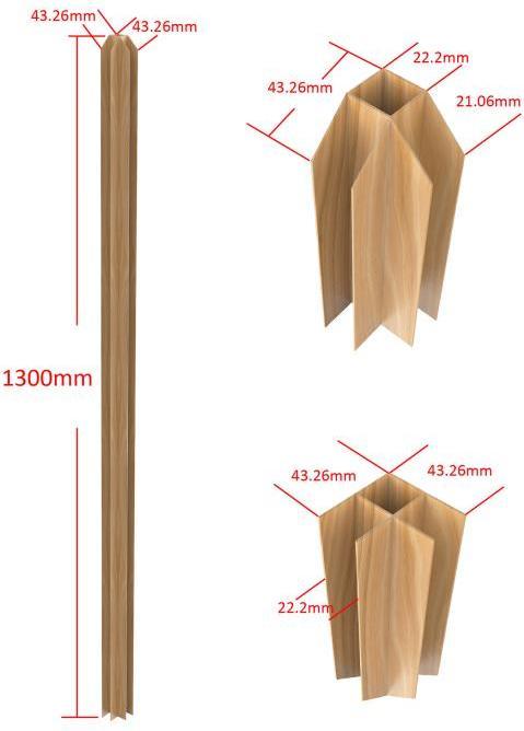 Produktbild Vente-unique Bayview (180 x 3.5 x 130 cm)
