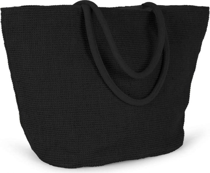 Immagine prodotto Kimood Tote bag filati di juta intrecciati ed effetto tessuto a maglia