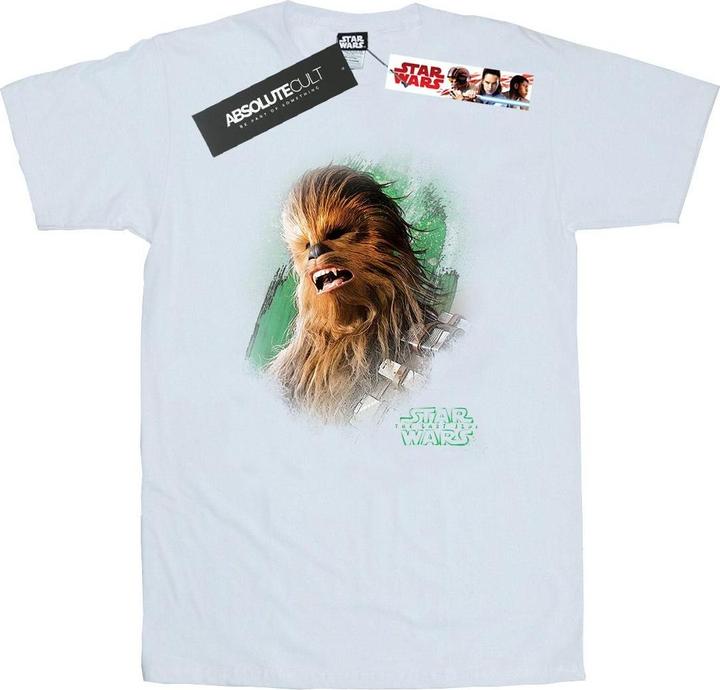 Star Wars The Last Jedi Chewbacca Brushed TShirt (M)