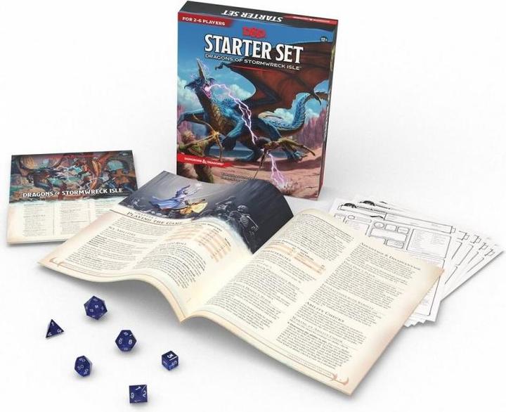 Produktbild Wizards of the Coast Dungeons & Dragons - StarterSet (Deutsch)