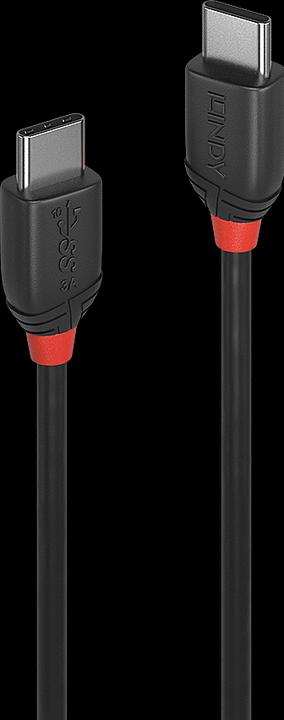 Produktbild Lindy Black Line (0.50 m, USB 3.1)