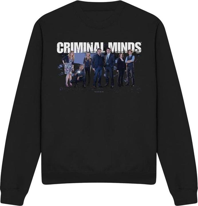 Immagine prodotto Criminal Minds Season 10 Felpa Cast Adulto Unisex (L)