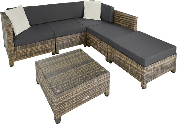 Produktbild tectake Rattan Lounge