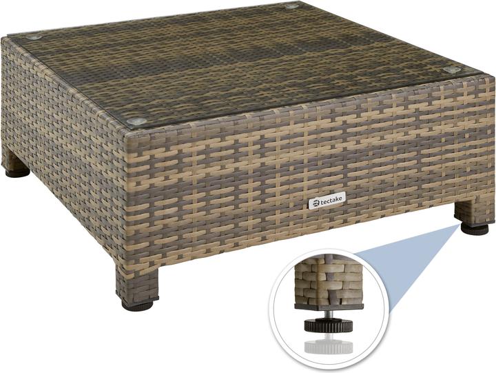 Produktbild tectake Rattan Lounge