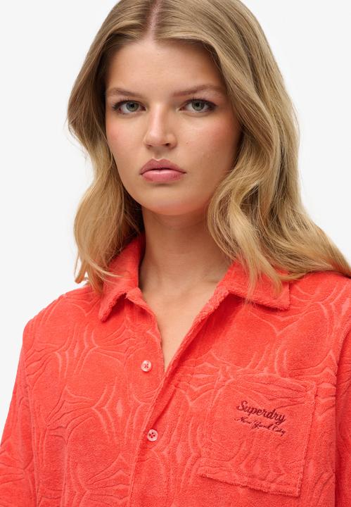Produktbild Superdry Country Club Hemd aus Frottee (12XL)