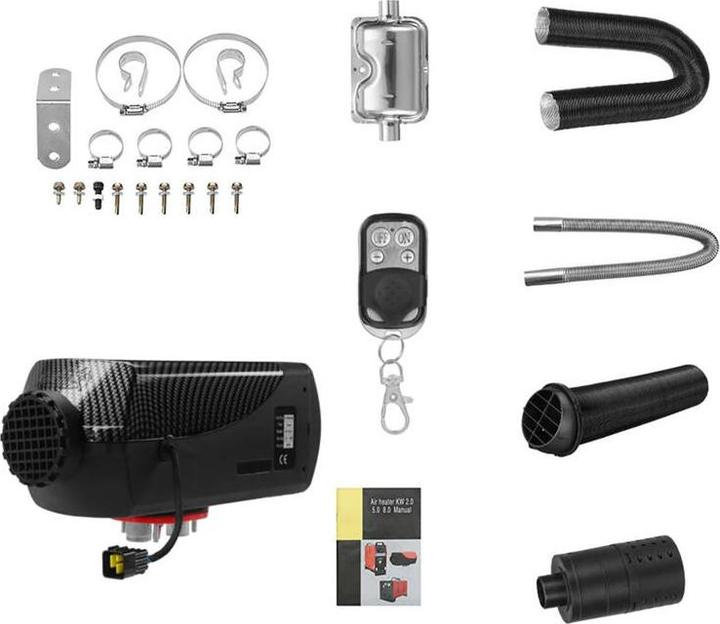 Produktbild BlitzWolf BW-AH-S2-BT parking heater, 5kw, 12V (5000 W)
