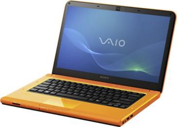 Produktbild Sony VAIO VPC-CA3E1E/D, i3 2330M, 14" HD, orange (4 GB, CH)