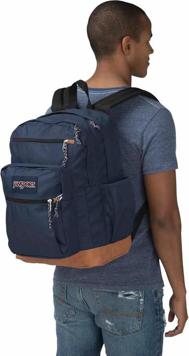 Actual product image JanSport COOL STUDENT Navy (34 l)