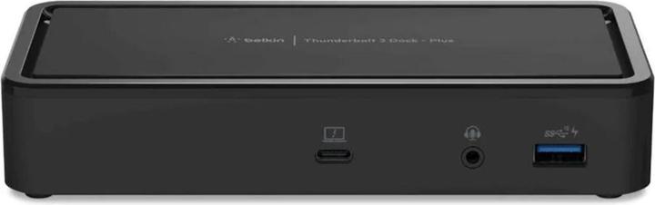 Produktbild Belkin Thunderbolt 3 Dock Plus (Thunderbolt, 2 Ports)