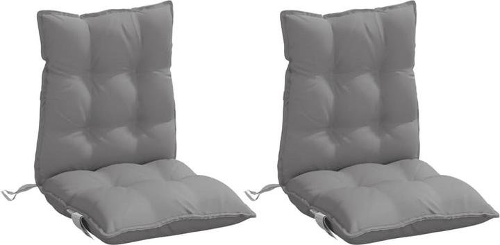 Produktbild VidaXL Niedriglehner-Auflagen 2 Stk. Oxford-Gewebe (100 x 50 x 7 cm)