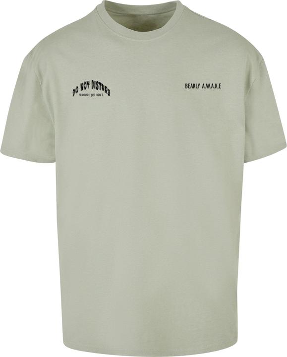 Actual product image Merchcode Barely Awake Heavy Oversize Tee - 116637 (M)