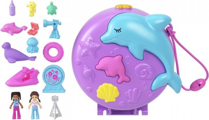 Image du produit Polly Pocket Dauphin Rescue & Play