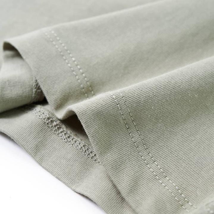 Immagine prodotto VidaXL Maglietta da bambino light khaki 92,Materiale: 100 (92)