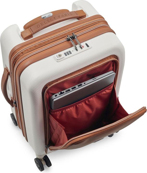 Produktbild Delsey Chatelet Air 2.0 4-Rollen Kabinentrolley 55 cm mit Dehnfalte (46 l, Handgepäck (bis 50l))
