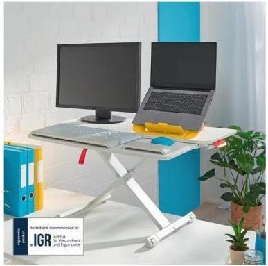 Image du produit Leitz Convertisseur de bureau Ergo Cosy avec plateau